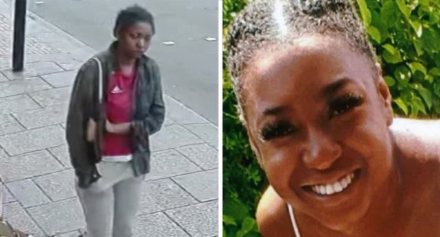yvonneridley's tweet photo. This is student nurse Owami Davies. You’ve probably never heard of her even though she went missing on July 7. Most of our media is inherently racist. Imagine the daily headlines if she was white. Let’s get her trending. She was last seen in London Road, Croydon. #FindOwamiDavies https://t.co/HjvTdFdmqi