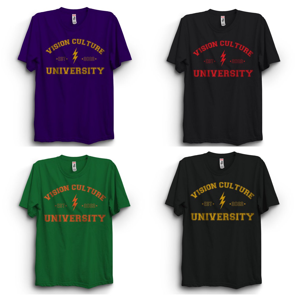 _VisionCulture_'s tweet photo. University Shirts are out NOW for preorder‼️ Preorder Sale ends 8/20/22. Place an order before time runs out⚡️⚡️⚡️
•
•
Disclaimer: your orders will be made on demand so expect a ~2 week delay
#visionculture
#universitycolors
#allin https://t.co/ip6pNRxYge