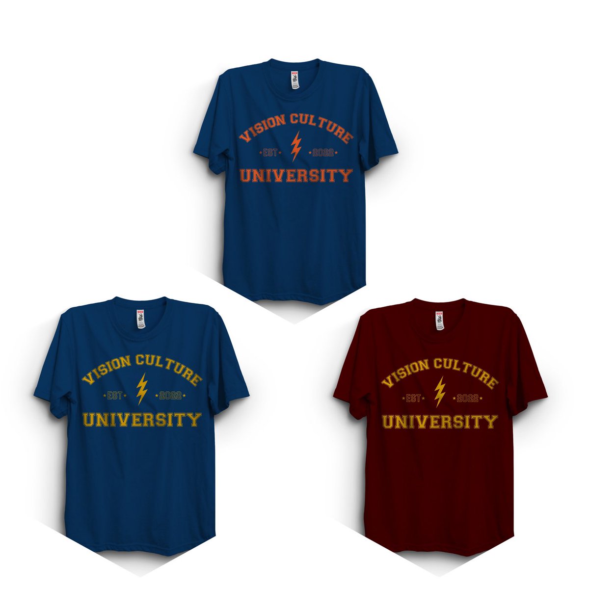 _VisionCulture_'s tweet photo. University Shirts are out NOW for preorder‼️ Preorder Sale ends 8/20/22. Place an order before time runs out⚡️⚡️⚡️
•
•
Disclaimer: your orders will be made on demand so expect a ~2 week delay
#visionculture
#universitycolors
#allin https://t.co/ip6pNRxYge