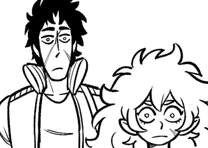 What are they looking at? 