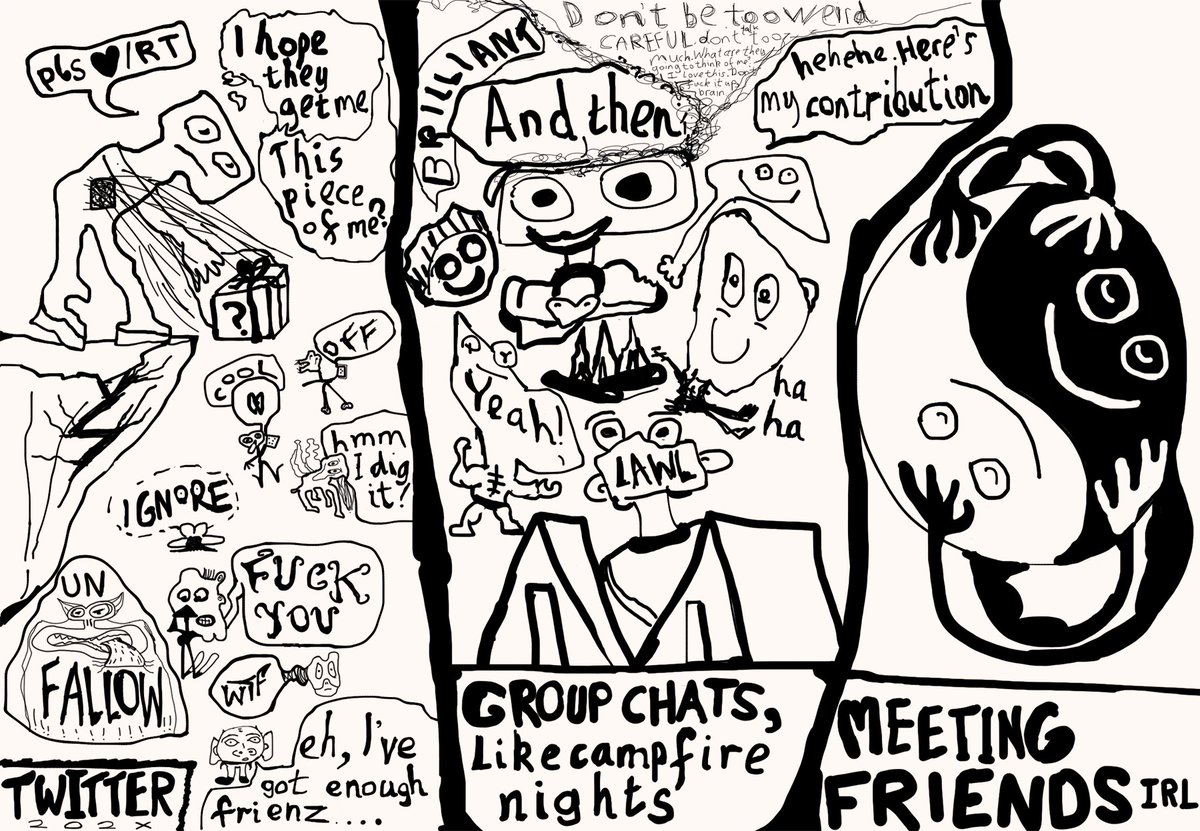 mxmcomic's tweet image. mxmanners.com/mxm0046
“Friends”