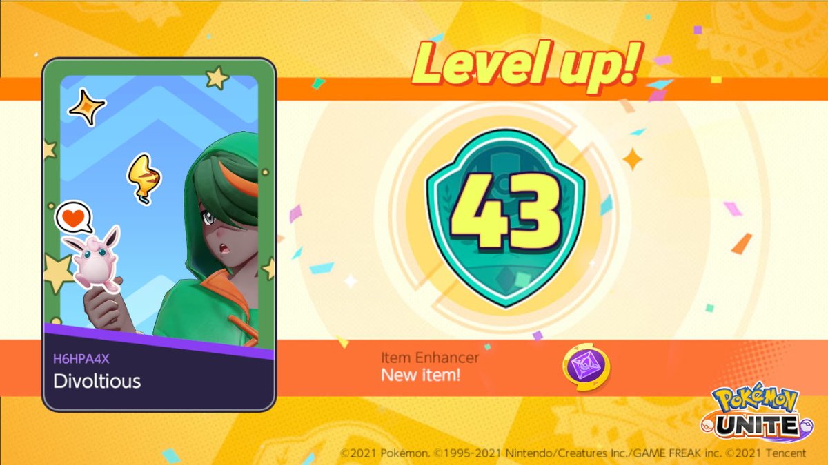 DivoltiousG's tweet image. #PokemonUNITE #NintendoSwitch