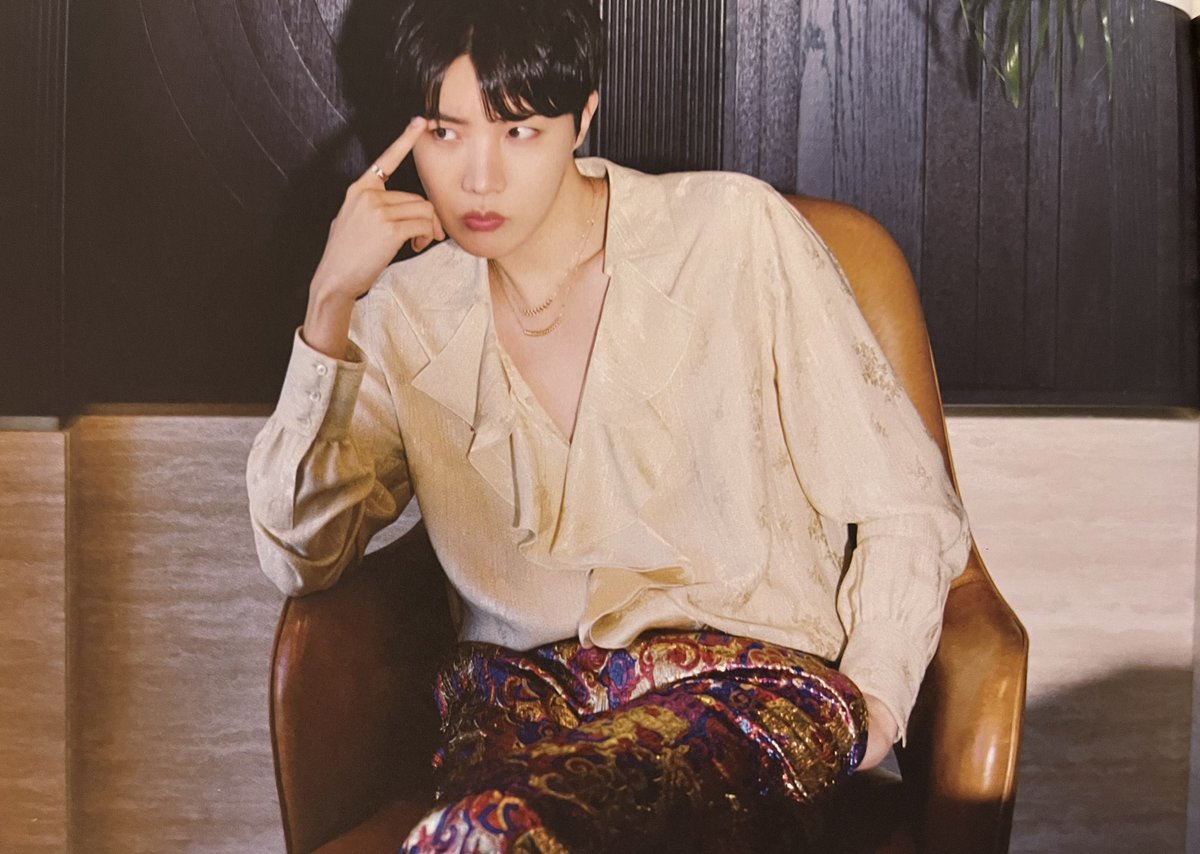 PopBase's tweet photo. J-Hope for BTS’ Merchbox 8 Interview Photobook. https://t.co/PGingnpvrB