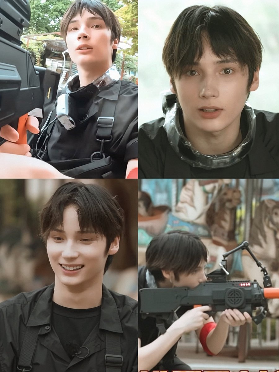 huening kai in today's to do episode