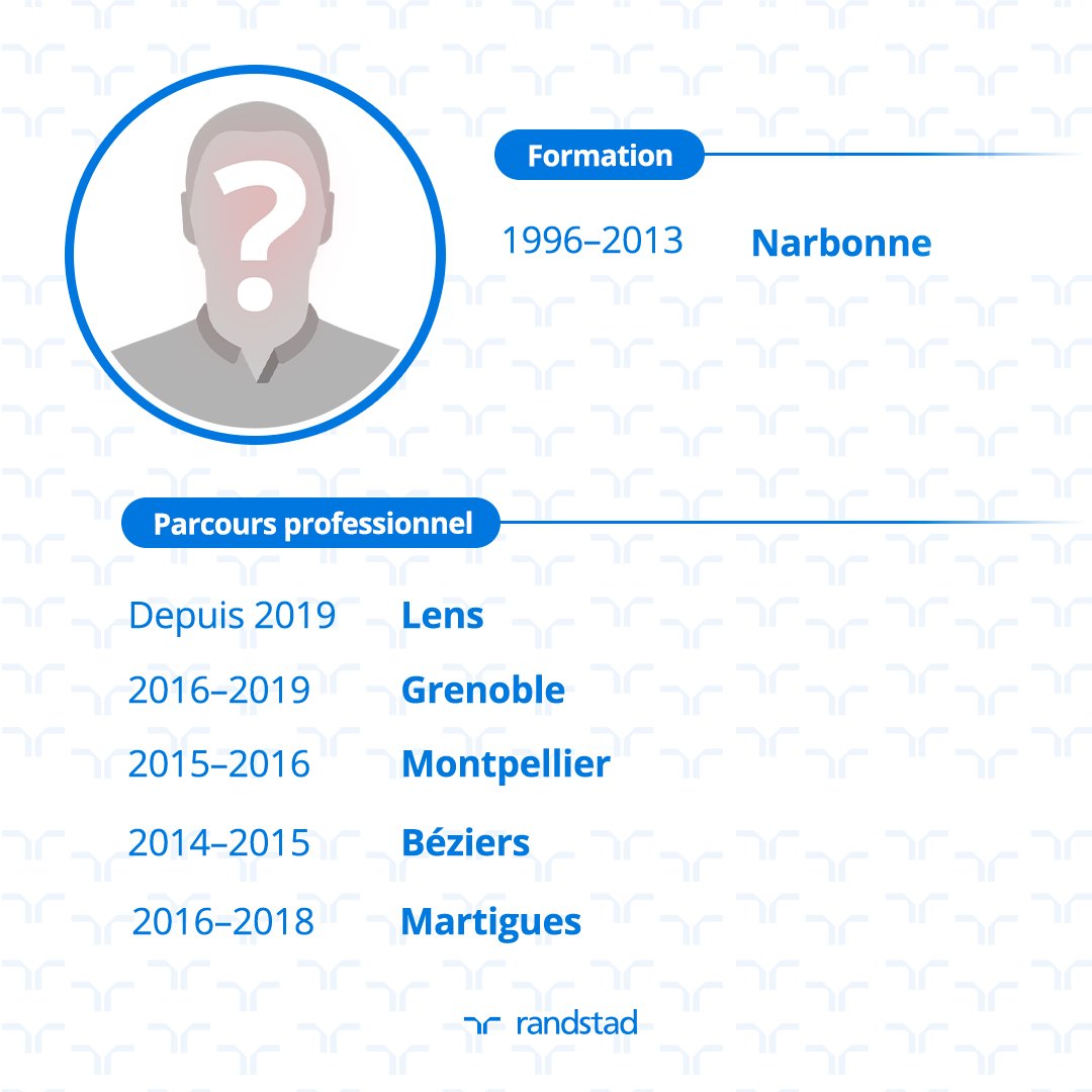 Un match pour 2⃣ dans l'enceinte mythique du <a href="/RCLens/">Racing Club de Lens</a>, ça vous dit ? ❤️💛
 
Dites-nous en commentaire à qui appartient le 𝗖𝗩 𝗱𝘂 𝗺𝗼𝗶𝘀 et assistez à #RCLSRFC le 27/08 à Bollaert ! #FierDEtreLensois
 
Pour participer : RT, suivez <a href="/randstad_france/">Randstad France</a> et mentionnez votre +1