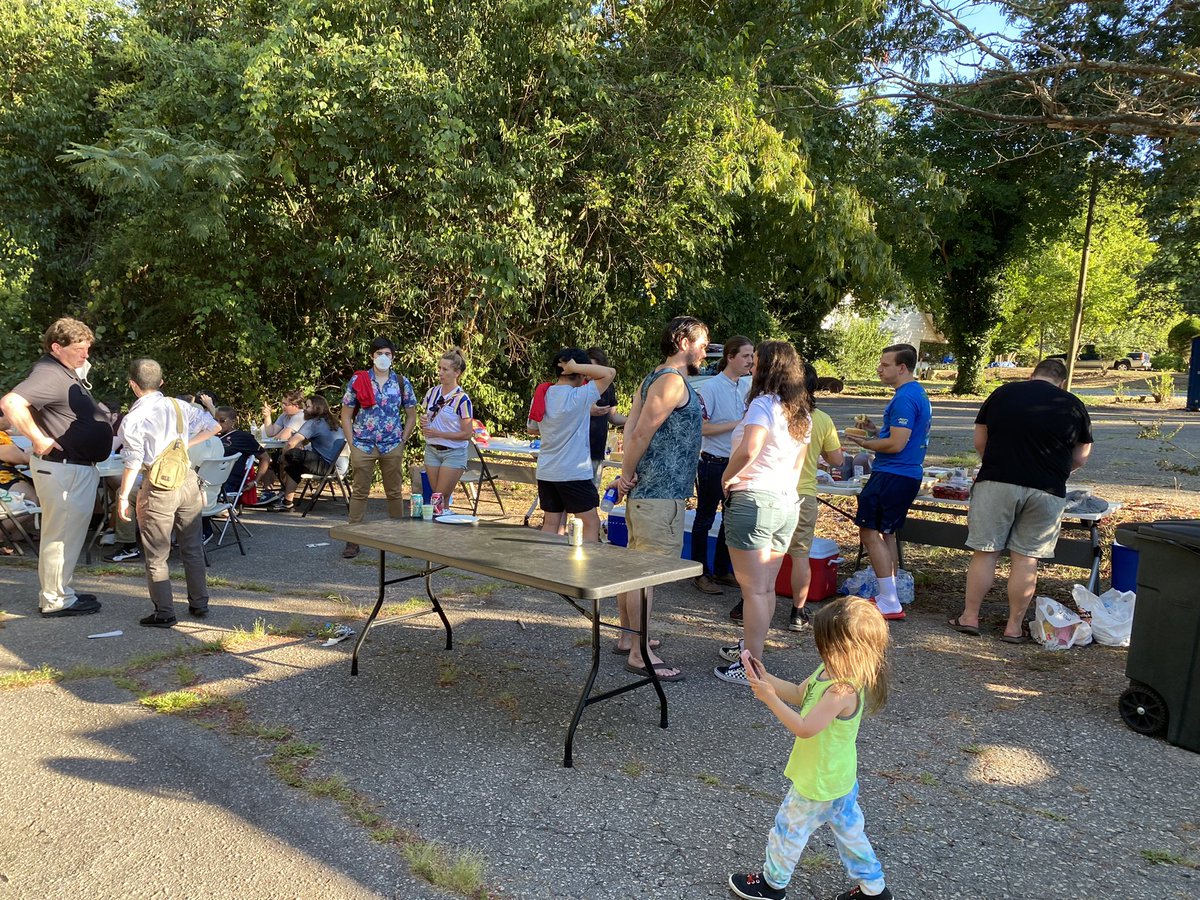 This past Saturday we had an amazing summer social at the People’s Solidarity Hub in Durham! We communed with our comrades in <a href="/amazoncause/">CAUSE</a> <a href="/SunriseDurham/">Sunrise Durham Area 🌅</a> and tenants from our ongoing tenant union projects!

Thanks for the fantastic weekend! Look out for our next social this fall.