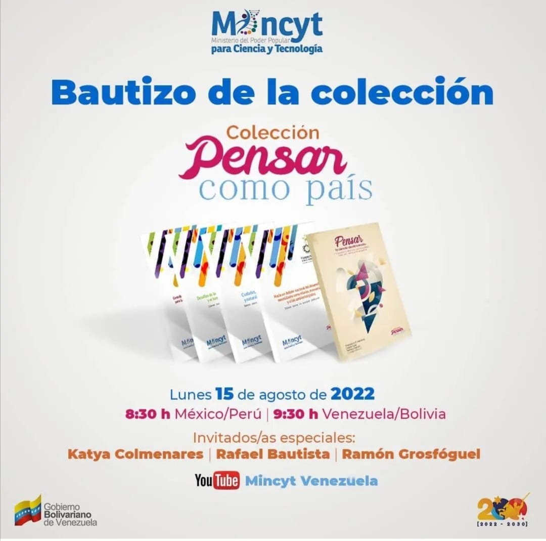 Infocarabobo1's tweet photo. Pensar la ciencia de otro modo: propuestas y desafíos descoloniales para una Venezuela soberana
🤳🏼
https://t.co/0bzqOJCOzh
@Gabrielasjr
 @luisinfoVen
 @VzlaInfo1
 @BrigadasCHCH
#PensarComoPaís https://t.co/q0iRmTDNcZ