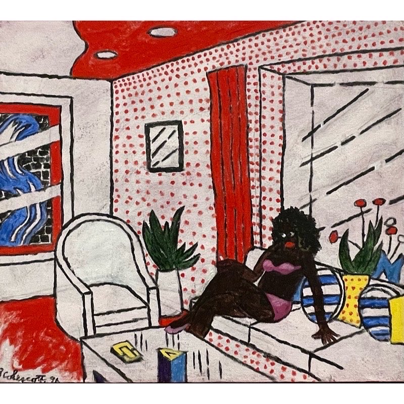 nighjonah's tweet photo. Art and Race Matters: The Career of Robert Colescott @newmuseum #robertcolescott #nyc #art #contemporaryart #race #painting https://t.co/y0uZktNq8k