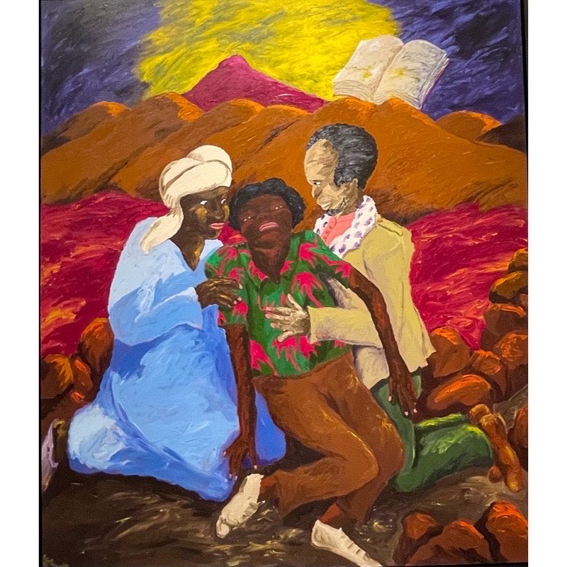 nighjonah's tweet photo. Art and Race Matters: The Career of Robert Colescott @newmuseum #robertcolescott #nyc #art #contemporaryart #race #painting https://t.co/y0uZktNq8k