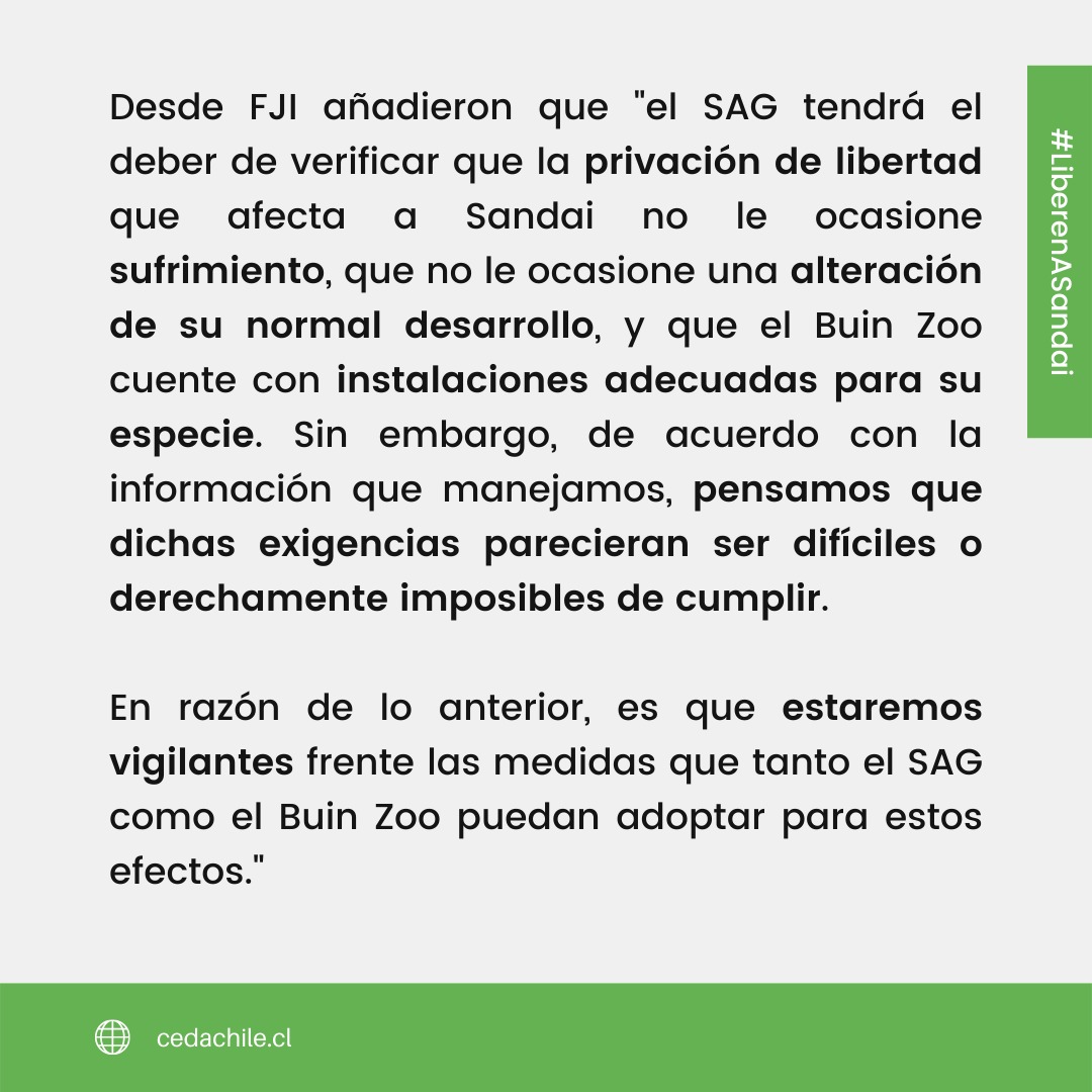 Fundación Justicia Interespecie tweet media