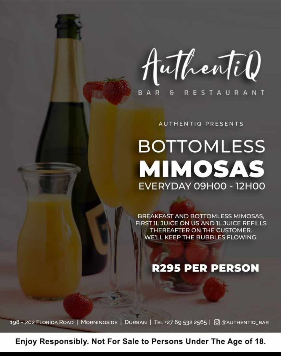 khwezilanga's tweet photo. #AuthentiQBar breakfast https://t.co/IKDO5B9u9K