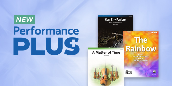 scott_watson's tweet photo. Just announced! @AlfredMusic PERFORMANCE+ Series - great titles, direct to SmartMusic, w/scales, exercises & composer video tips! https://t.co/38F5ez5MC1
PLEASE check out my exciting piece in this series: DRIVING FORCE (Gr. 1.5, https://t.co/qPouWbiFsP) https://t.co/FAEe5YkUEW