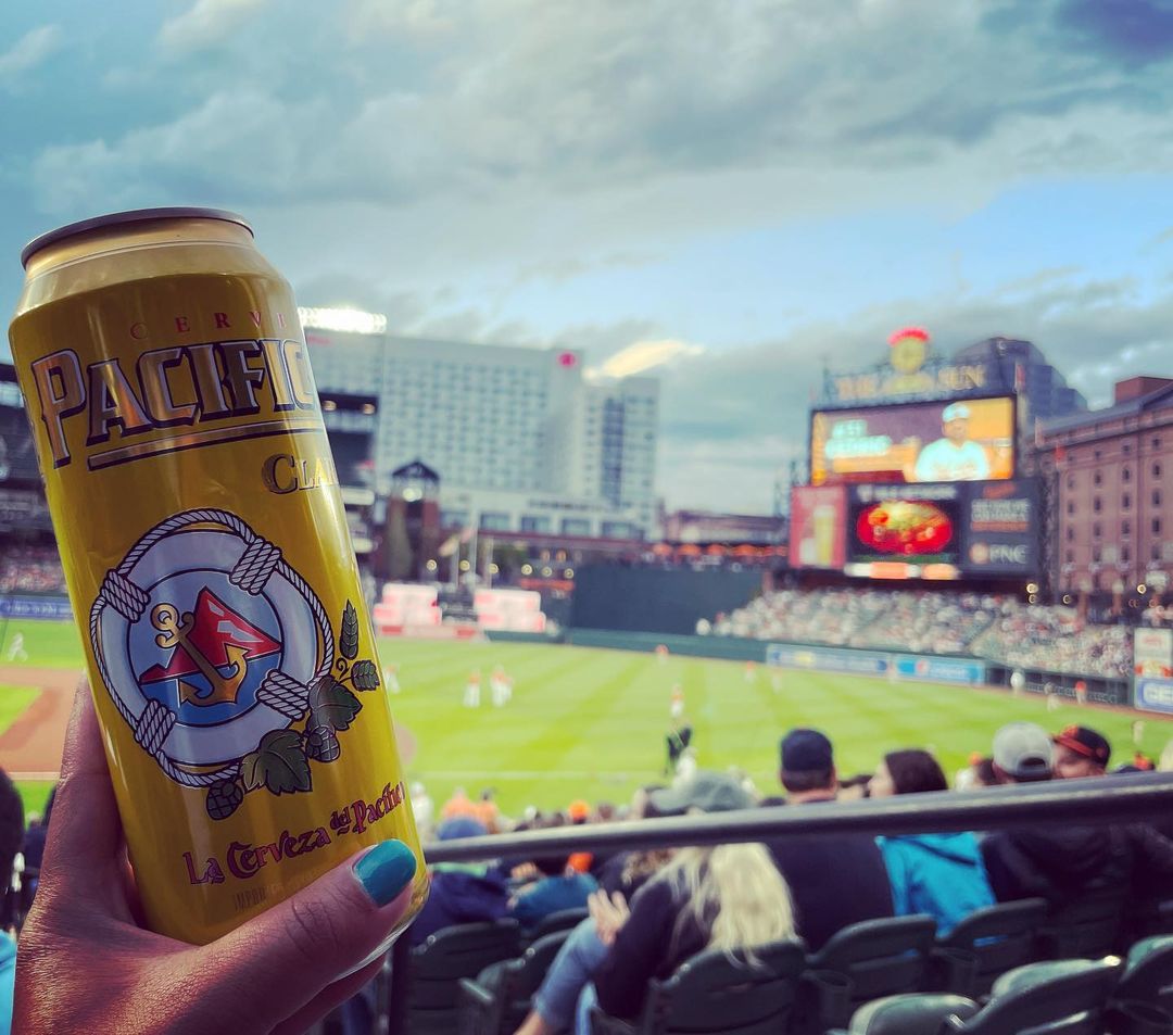 Nothing better than a summer #baseball game 🍻 #DiscoverPacifico 📸: adelliegram