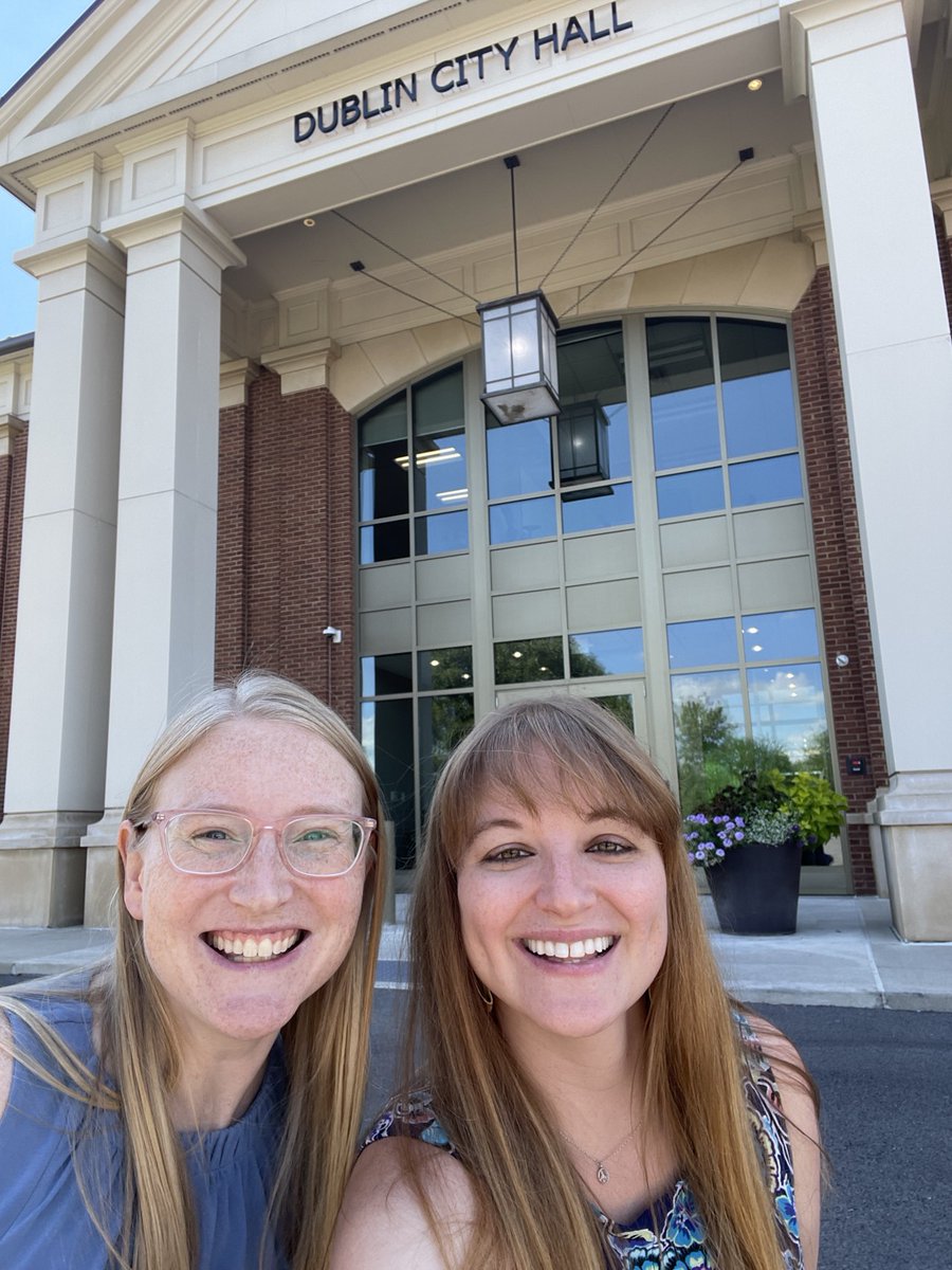DublinOhio's tweet photo. Happy #CityHallSelfieDay from Dublin! π€³πΌ
It's a great day to take pride in your local government! Download the #GoDublin app to stay informed about City services.
GoDublin β‘οΈ https://t.co/FD3Cifgssu https://t.co/DFJNrCo7Ci