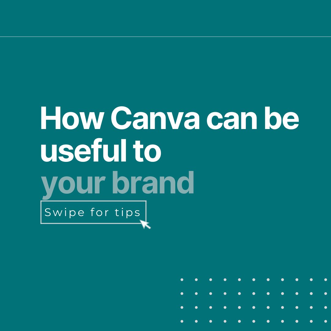 81_agency's tweet photo. We gathered our top three tips on how Canva can be useful to your brand!

#agency81 #canva #canvacontentcreation https://t.co/J6PiJzUcPw