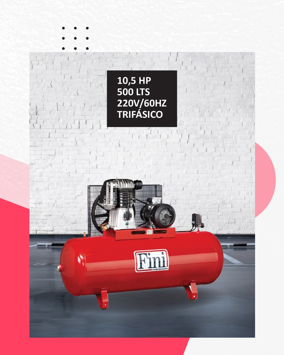 ConautoEC's tweet photo. 🎉NUEVOS COMPRESORES
#Conauto trae para ustedes los modernos compresores #Fini, con la mejor tecnología italiana.
📱Consulta por precios y modelos vía WhatsApp.
#compresores #tecnologia #italia https://t.co/xdXEqOYWkT
