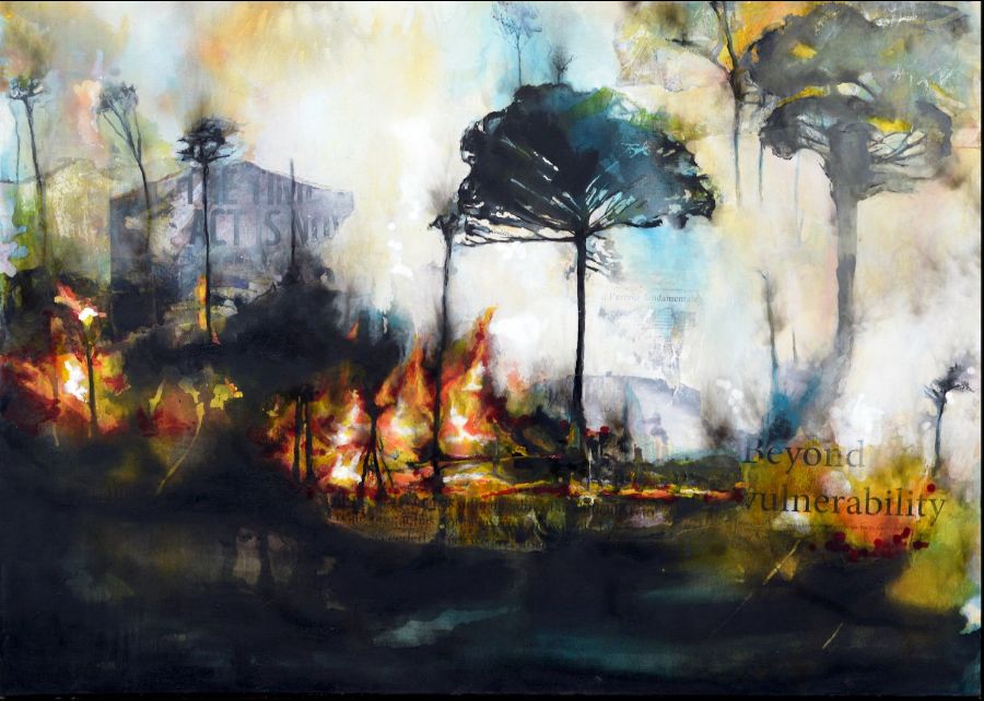 Reminder ! Save the date : September 2nd "Ecce Homo" exhibition of new works by Bruce Clarke, National Museum of Resistance and Human Rights, Luxembourg - mailchi.mp/26ec29af2dce/r…
