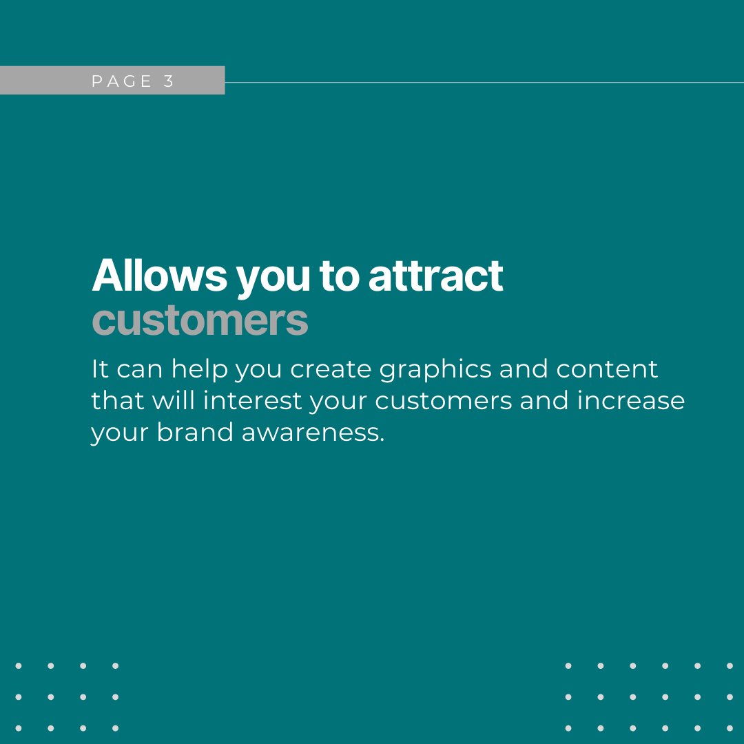 We gathered our top three tips on how Canva can be useful to your brand!

#agency81 #canva #canvacontentcreation