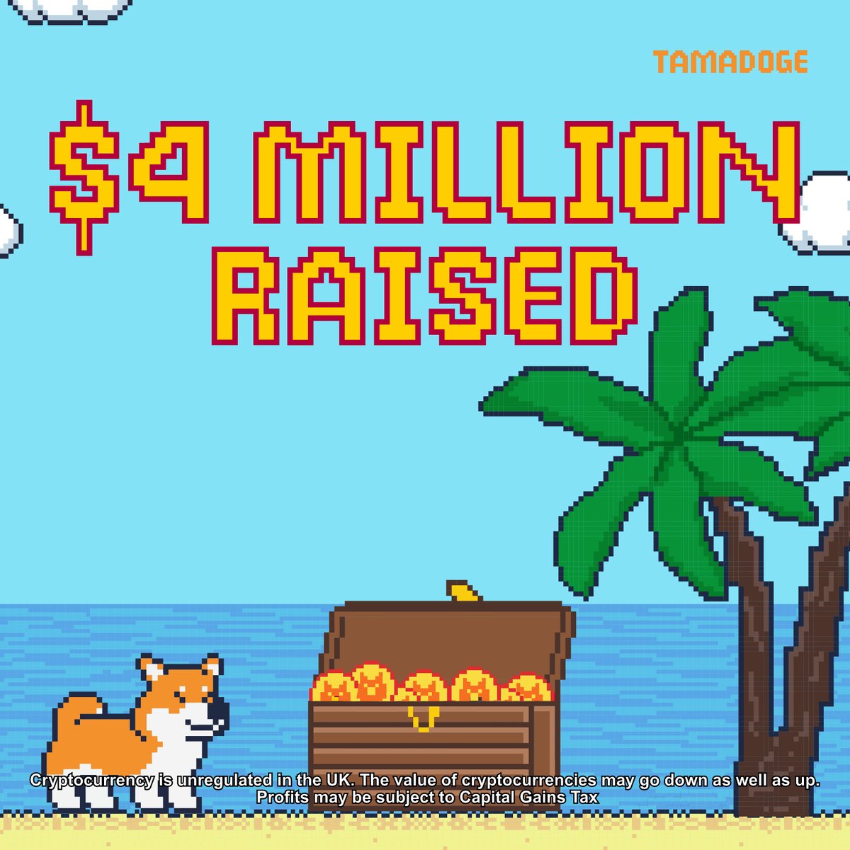 Tamadogecoin's tweet photo. 🚨🚨 ANNOUNCEMENT 🚨🚨

‼️‼️ MILESTONE ACCOMPLISHED ‼️‼️

🔥🔥🔥🔥$4,000,000 USDT 🔥🔥🔥🔥

🔥🐕 NEXT STOP $ 5 MILLION ARE YOU GOING TO BE PART OF IT? 🔥🐕

✅ BUY NOW BEFORE IT'S TOO LATE. CURRENTLY $0.0025 CHEAPER THAN THE NEXT STAGE‼️ https://t.co/asrCjaNxUt