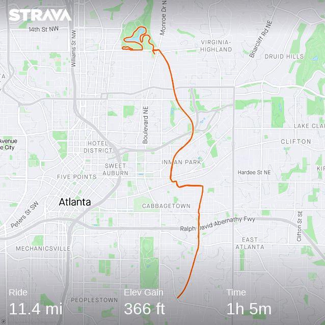Check out my ride on Strava.
strava.app.link/K8ETGZv9vsb