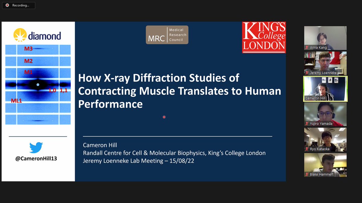 jploenneke's tweet photo. HUGE thank you to Dr. @CameronHill13 for speaking with our laboratory this morning about some of his recent work...we really appreciate it and we learned a lot...will surely lead to a lot great discussion  #OleMissMuscle https://t.co/dXEDjrAESK