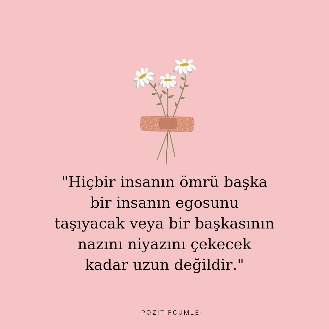 POZİTİF CÜMLELER (@pozitifcumle) on Twitter photo 