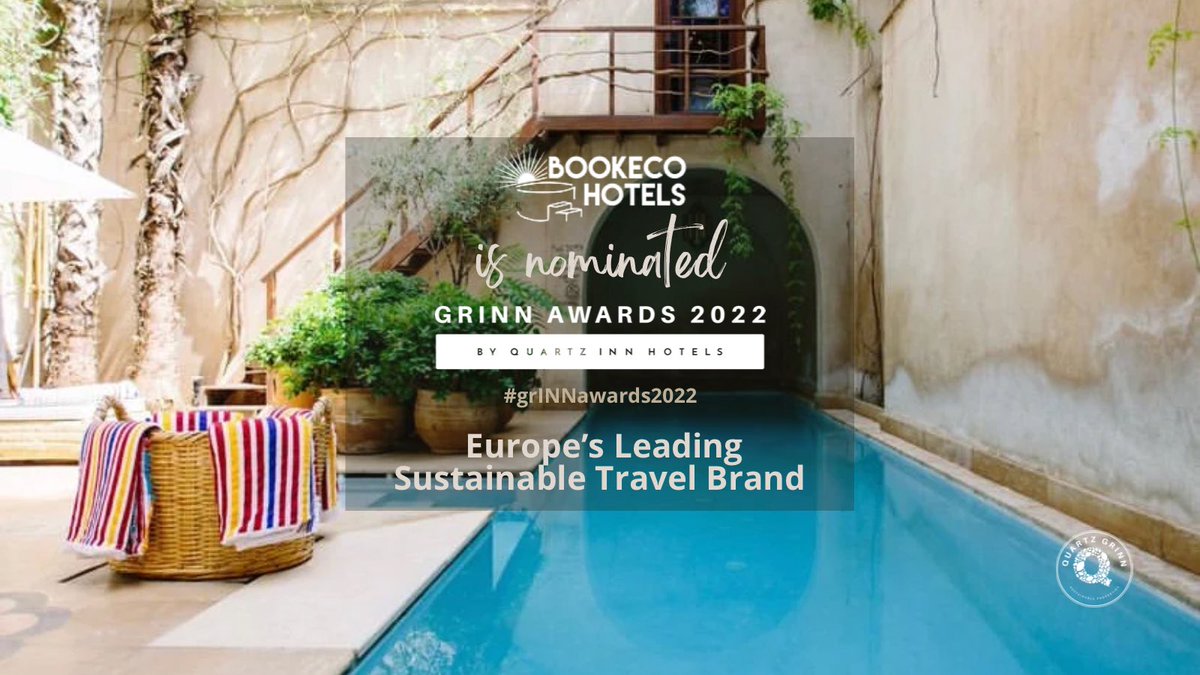 inn_hotels's tweet photo. We are happy to announce that @bookecohotels is nominated for the #GrINNAwards2022 🏆,by #QuartzInnHotels
For more details, visit👉 https://t.co/rL8IY1KBBy
#ecoaccommodation #travel #sustainable https://t.co/wivZbJrtJw