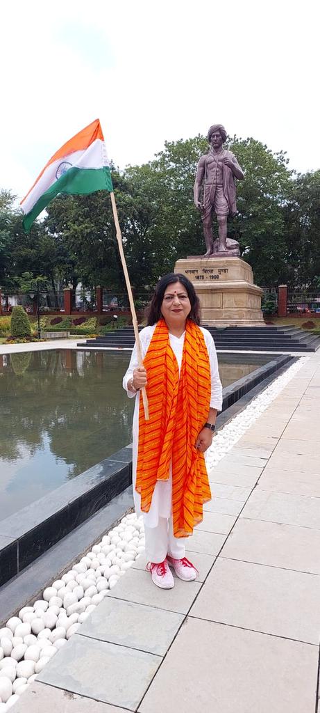 SeemaPatra7's tweet photo. आप सभी को स्वतंत्रता दिवस की हार्दिक शुभकामनाएँ और बधाइयाँ। Seema Patra @BJPMahilaMorcha @VanathiBJP @blsanthosh @JPNadda https://t.co/MGOzlCGWZC