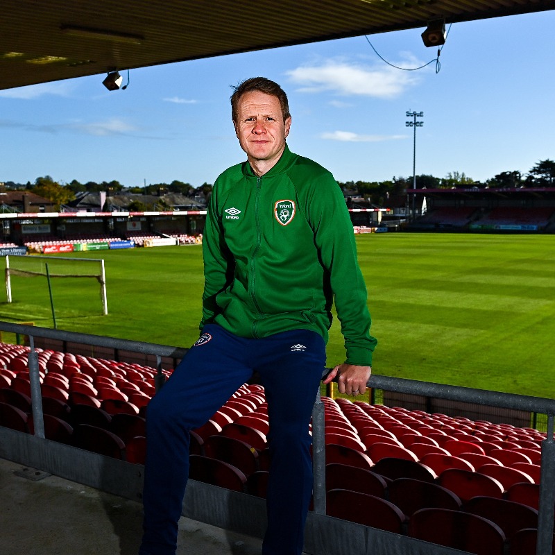 IrelandFootball's tweet photo. #IRLU18 training camp panel confirmed 🇮🇪

20 home-based players in for three-day camp in Cork

#COYBIG | #WeAreOne