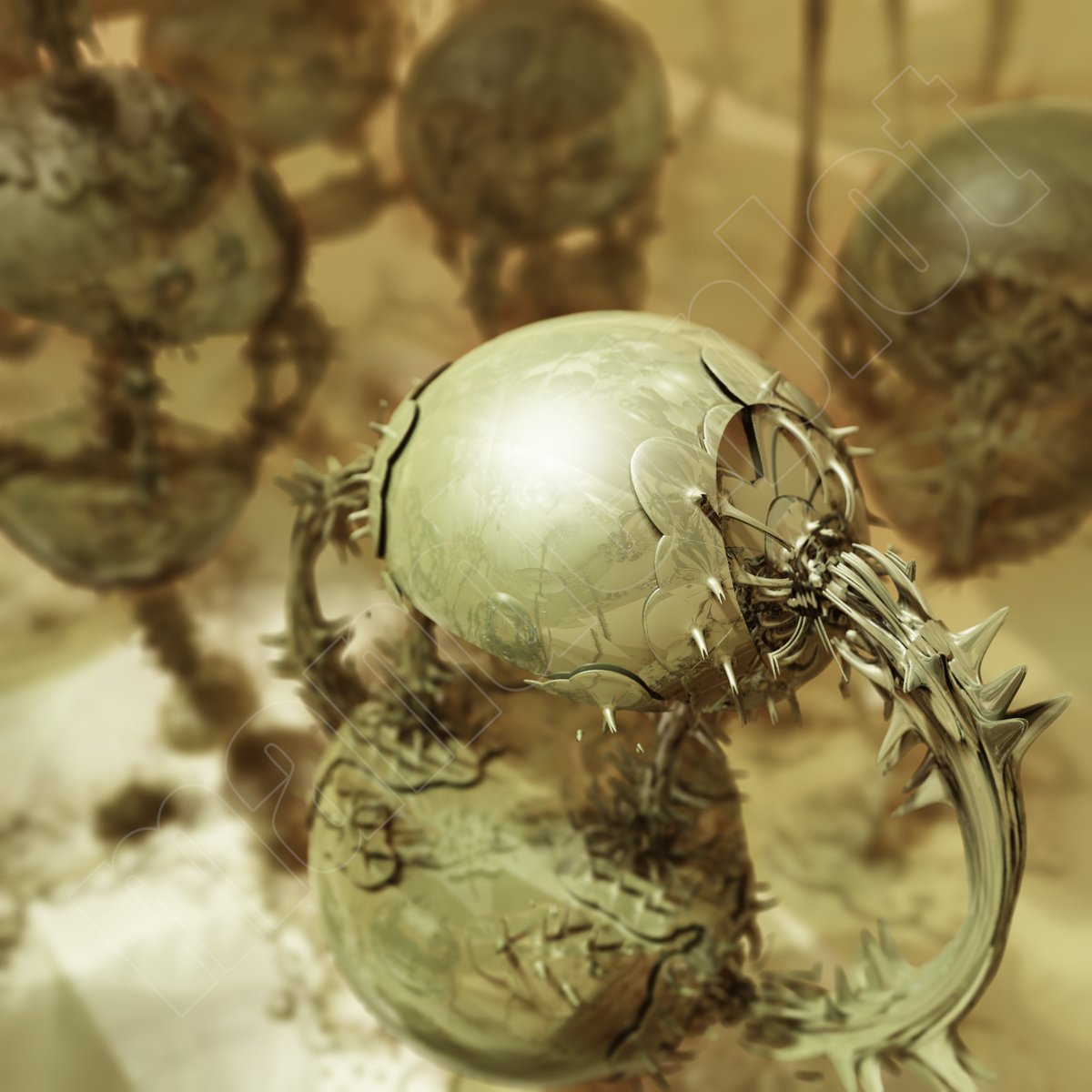 🌱 MandelPlot 🌱 3D Fractal Chia NFTs (PoFST) 🌱 tweet media