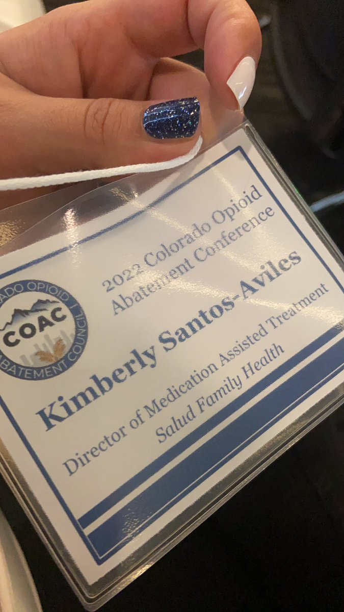 kimbsanavi's tweet photo. Excited to be here to connect and learn more about Opioid Abatement in Colorado #opioidresponseCO https://t.co/k5ziITXrx2