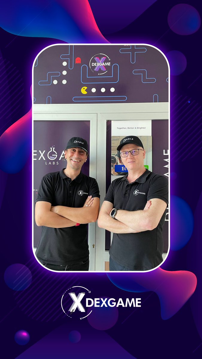 dexgame_swiss's tweet photo. A high level meeting. 👾 💪🏻

Our CEO is inspecting the team. 👀😂 https://t.co/Ak5x2tyFr9