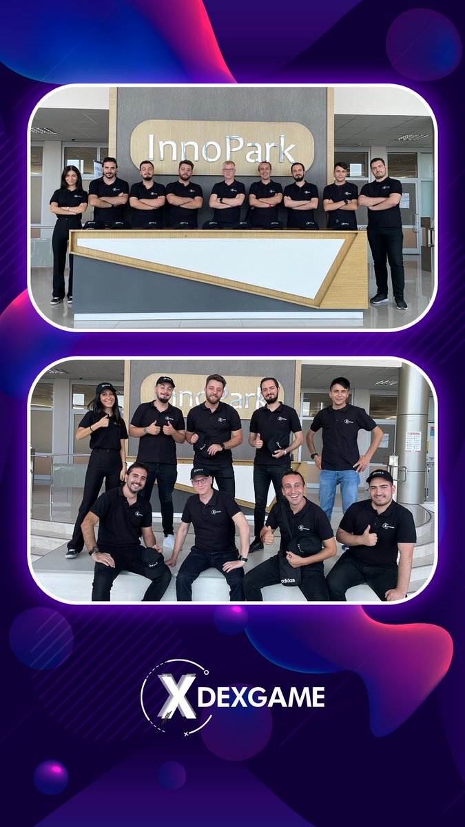 dexgame_swiss's tweet photo. A high level meeting. 👾 💪🏻

Our CEO is inspecting the team. 👀😂 https://t.co/Ak5x2tyFr9