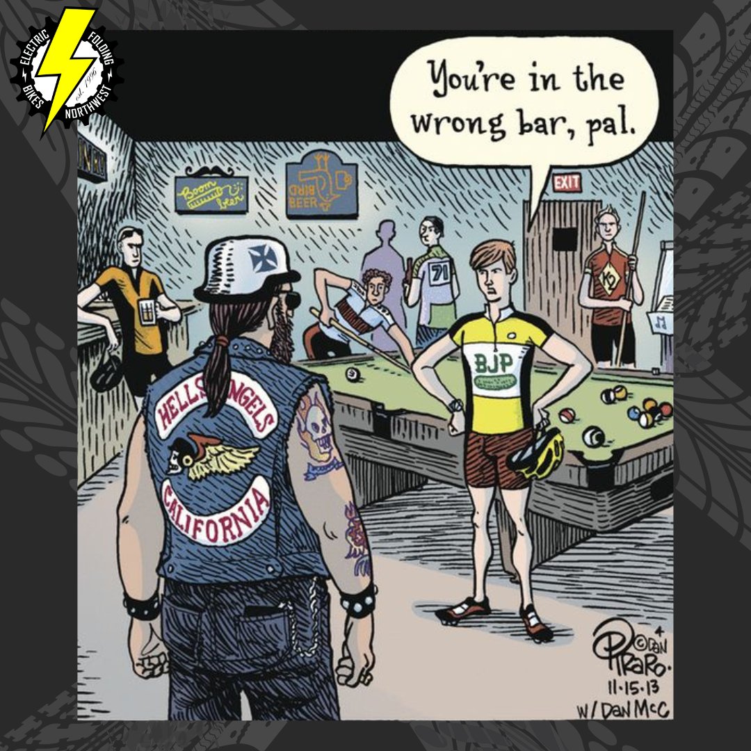 ElectricBikesNW's tweet photo. It's a showdown! #ElectricFoldingBikesNW #ElectricFoldingBikes #bikeshop #cycling #electricbike #foldingbike #ebike #biking #bikehumor #bikejoke #goforaride https://t.co/QkncxIQCPP