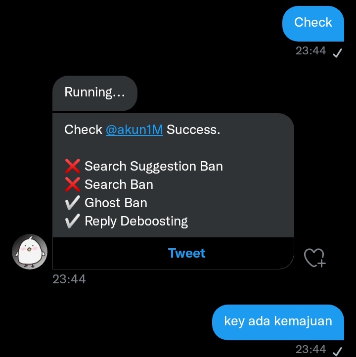 ًbaginda rayel log out tweet media