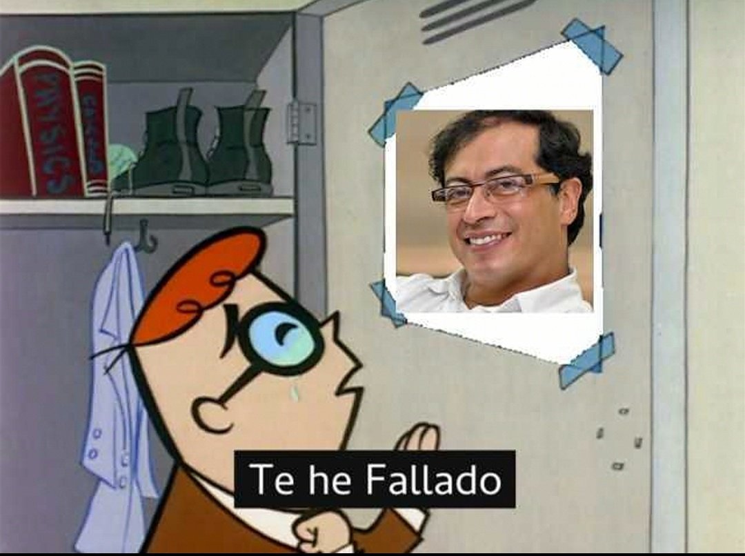 pautecuenta's tweet photo. Te falle Petro, hoy amanecí sin acceso al sexo 😪 https://t.co/k47ULoVnSe