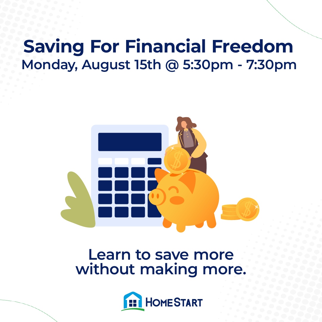 NWHomeStart's tweet photo. Join us for the "SAVING 101" financial empowerment series! In this workshop, you'll learn the necessary techniques to be ahead financially! 💸

📌 Join Us Today @ 5:30pm-7:30pm.
👉 Visit https://t.co/kdKZJ0zL9S or call (815) 962-2011 https://t.co/p4SGAEgLsT