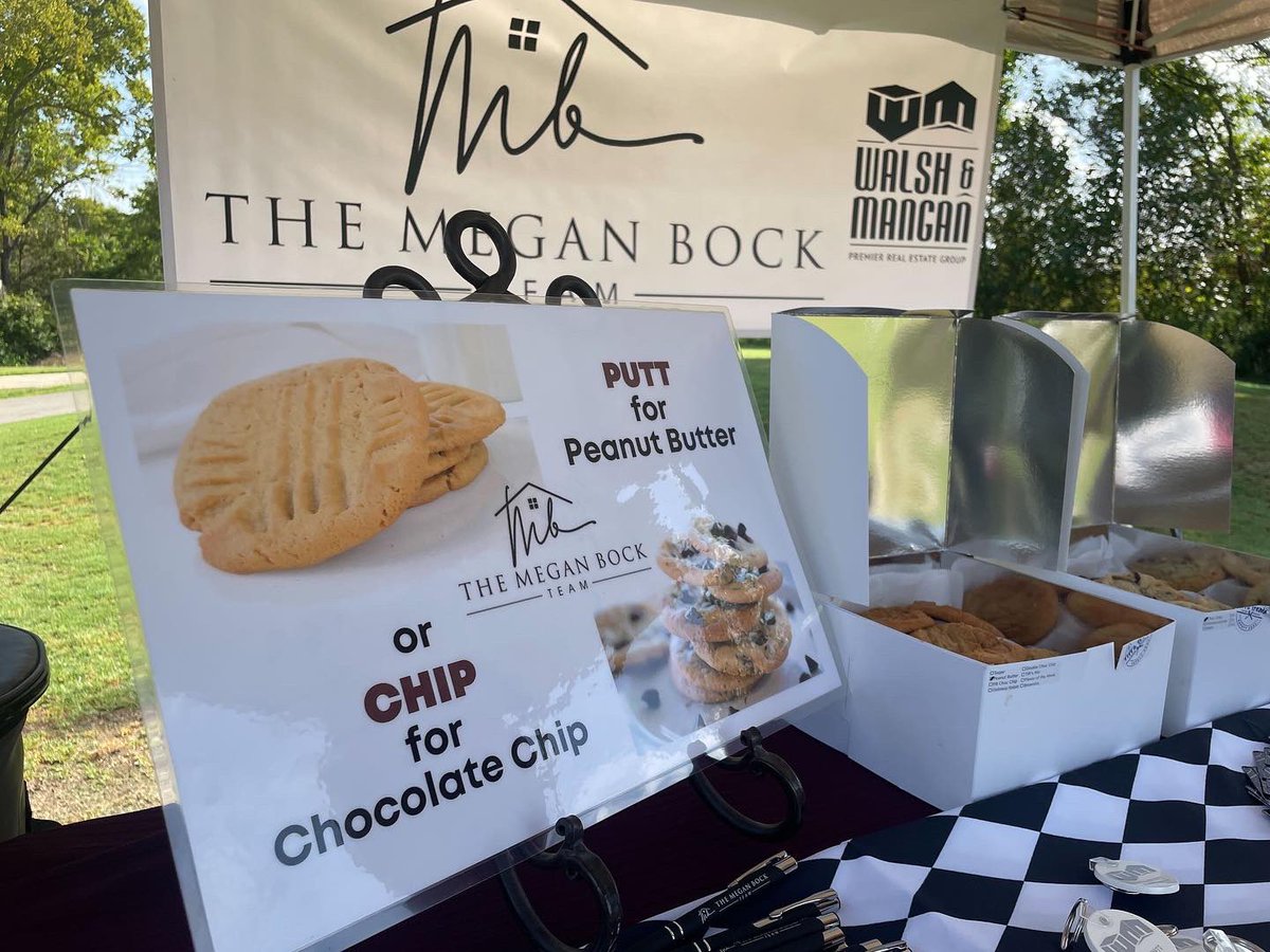 BockRealtyGroup's tweet photo. We are so excited to be at Pebble Creek this morning, sponsoring a hole at the BCS Together Golf Tournament! Are you out here today? Come say hi and pick up some Tiff's Treats! @GabeBock
#Community #BCSTogether #Aggieland #CollegeStation #BryanTX #MeganBockRealtor #WalshMangan https://t.co/L1MncNVHqx