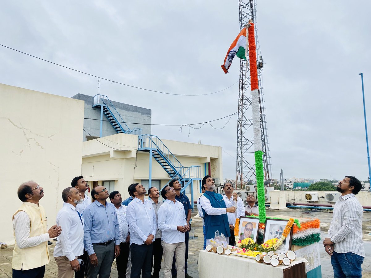 vkmrao41's tweet photo. 75th Independence Day at Bc commission office https://t.co/ulbhQ3Icdi