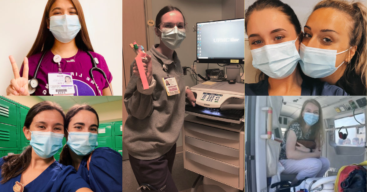 UPMCCareers's tweet photo. Student Nurse Internship applications are now LIVE! Hear from our 2022 SNIs about their experience this summer, and get your application in today! 👇 #studentnurseinternship #nurseintern #UPMCSNI
https://t.co/MMP8hcOzxZ https://t.co/0YfKQh81QK