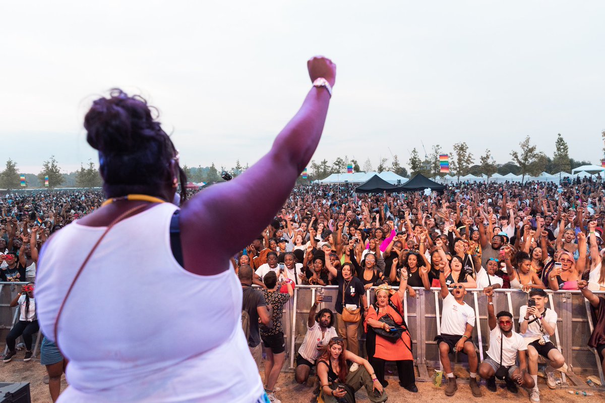 UK Black Pride is officially the World’s largest Black Pride in the world with its attendance of 25,000 people yesterday. #UKBlackPride