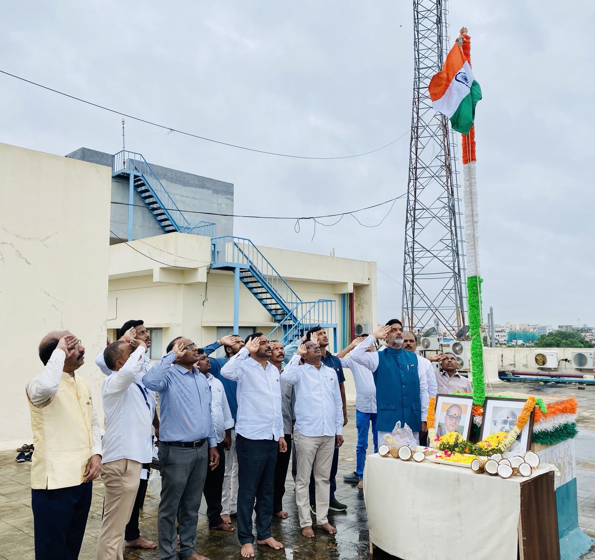 vkmrao41's tweet photo. 75th Independence Day at Bc commission office https://t.co/ulbhQ3Icdi