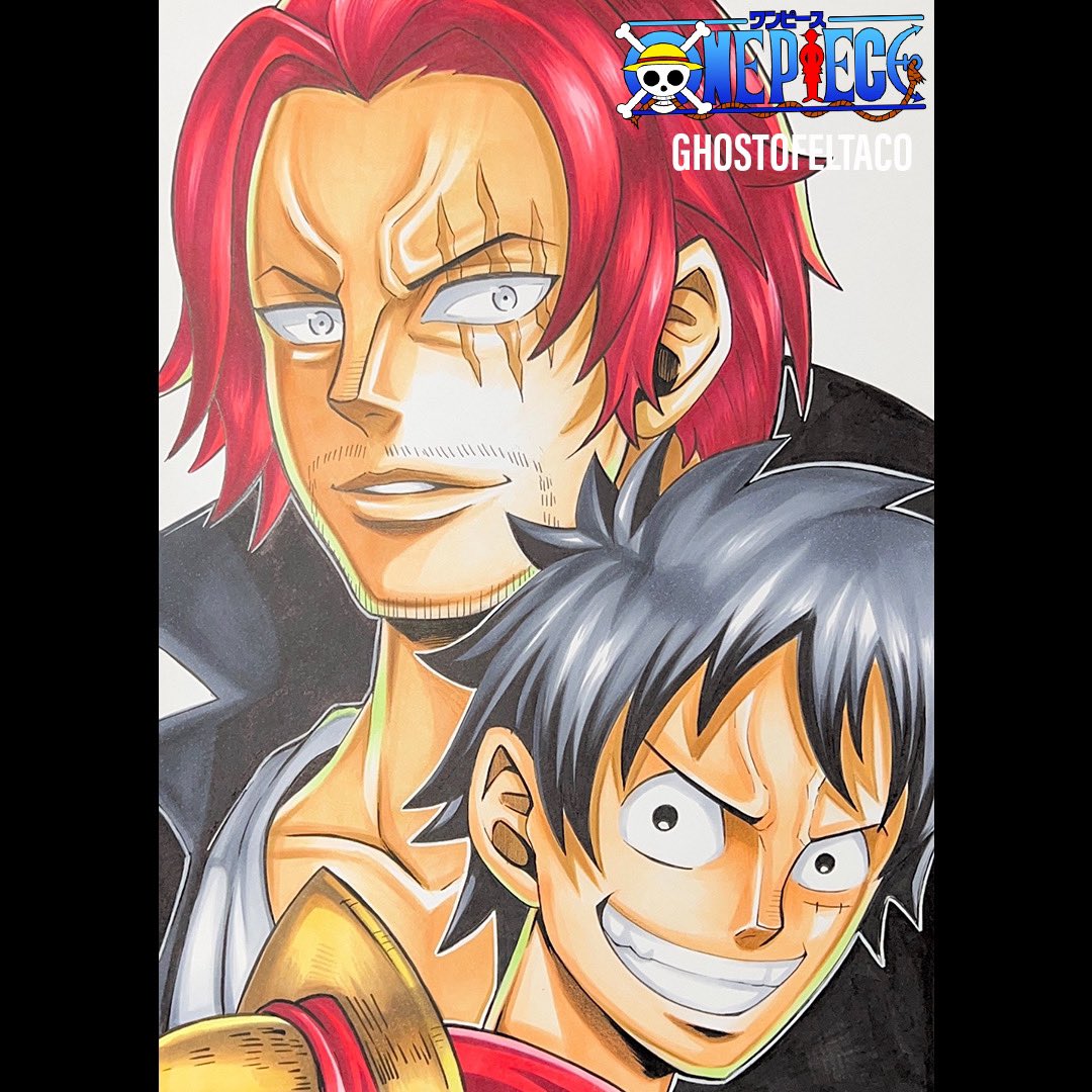 Ghostofelatco's tweet photo. My video Link: Drawing Shanks and Luffy (One Piece)
https://t.co/zD55MysP5T
.
#onepiece #luffy #onepiecefanart #onepieceedit #onepieceluffy #zoro #nicorobin #onepiecevideo #eiichirooda #shanks #trafalgarlaw #onepiecedrawing #dressrosa #strawhatcrew #uta #shanksedit #filmred https://t.co/eMYeRLHRxH