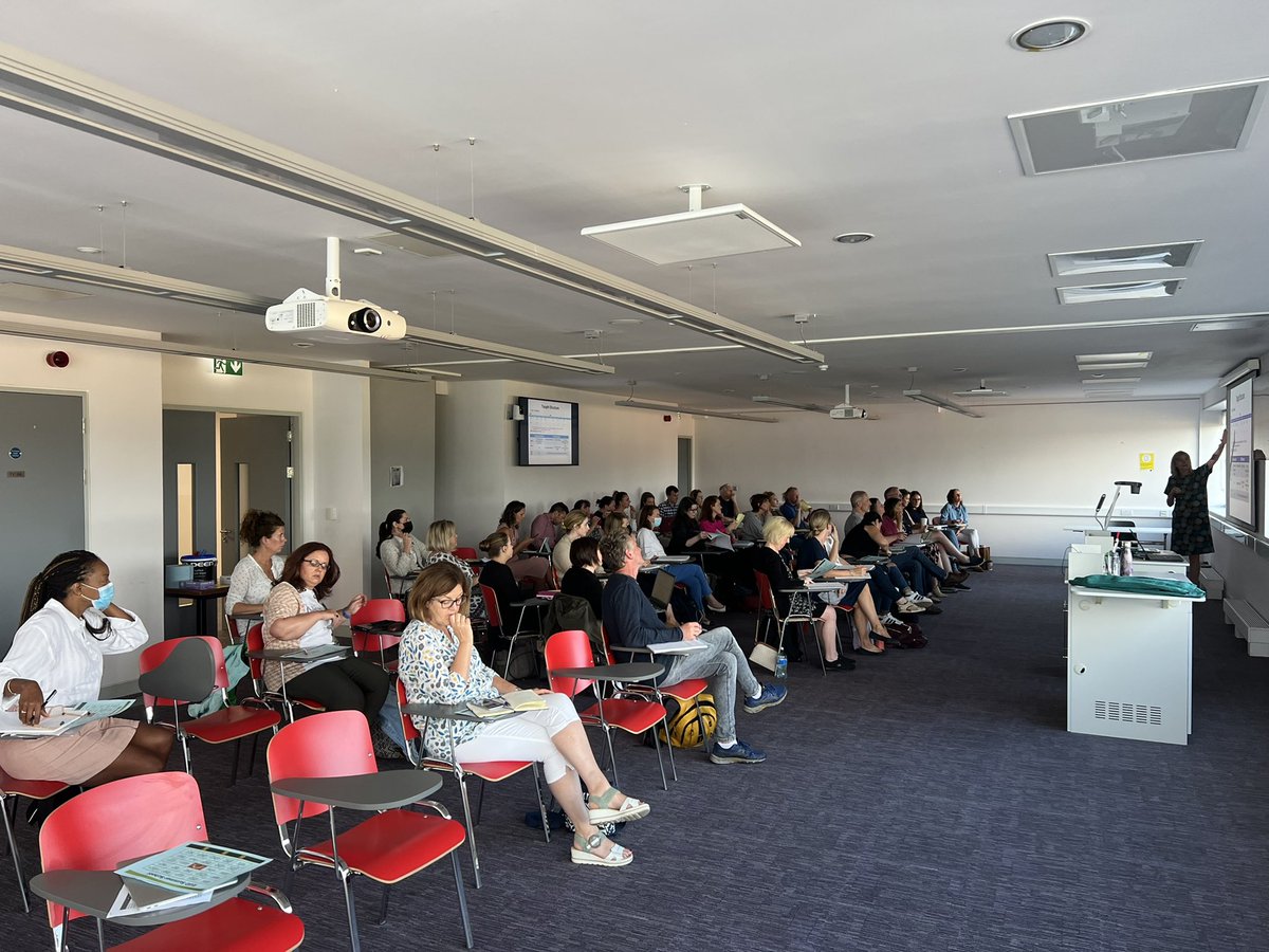 Joe O'Hara (@joeoharadcu) on Twitter photo Greatly enjoyed the first day of the <a href="/DCU_IoE/">DCU Institute of Education</a> EdD Summer School. It was wonderful to meet 41 educational professionals with a passion for research and improving their practice. Looking forward to the rest of the week! <a href="/DCU/">Dublin City University</a> <a href="/fiona_king_/">Fiona King</a> <a href="/annelooney/">Anne Looney</a> Greatly enjoyed the first day of the <a href="/DCU_IoE/">DCU Institute of Education</a> EdD Summer School. It was wonderful to meet 41 educational professionals with a passion for research and improving their practice. Looking forward to the rest of the week! <a href="/DCU/">Dublin City University</a> <a href="/fiona_king_/">Fiona King</a> <a href="/annelooney/">Anne Looney</a>