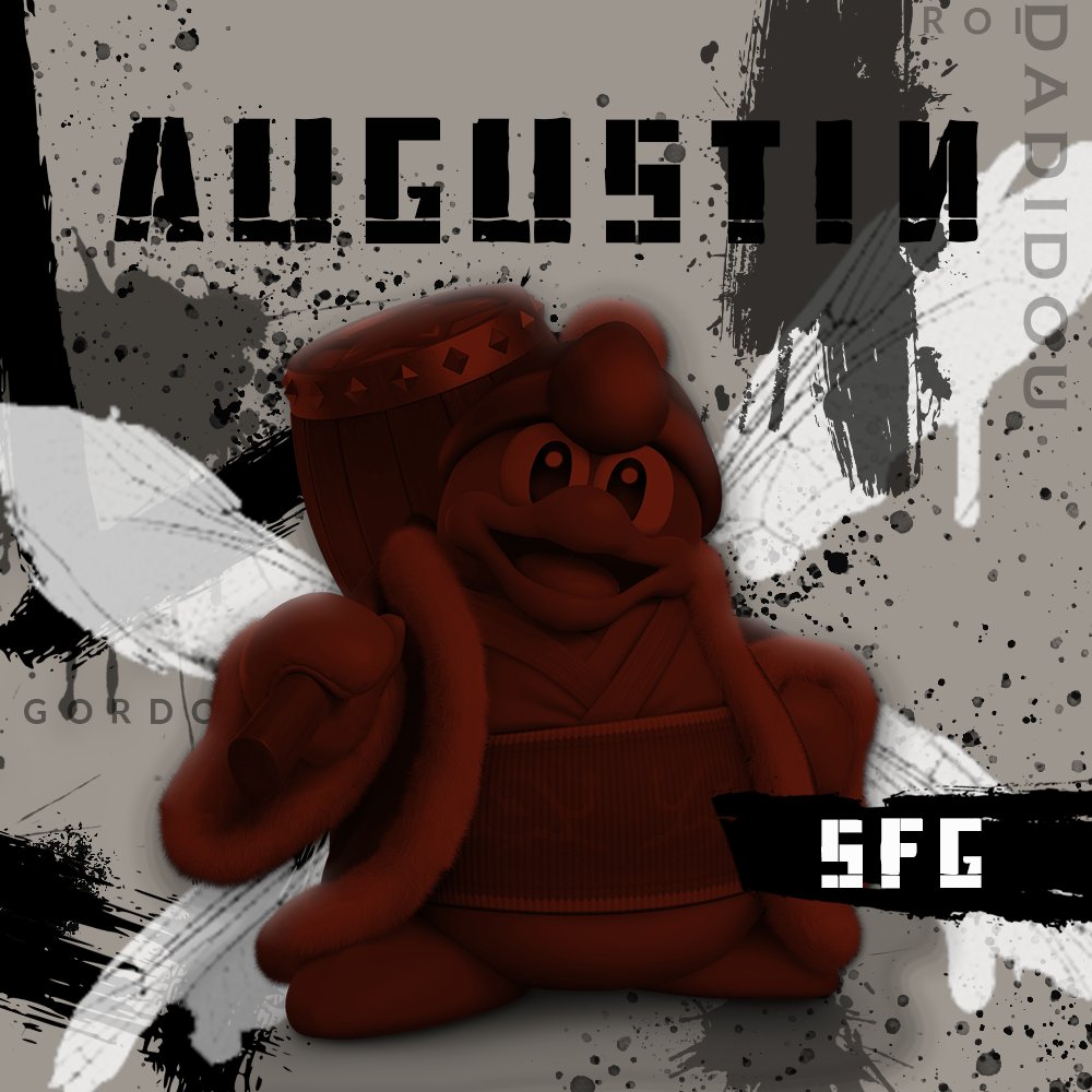 ScrewFamilyGang's tweet photo. Vous l'attendiez tous!
c'est bel et bien @AugustinDerieux et son DaDiDou qui nous rejoignent dans le gang!
Il vous fera trembler à grands coups de Gordos! https://t.co/hZlOgNNZ3g