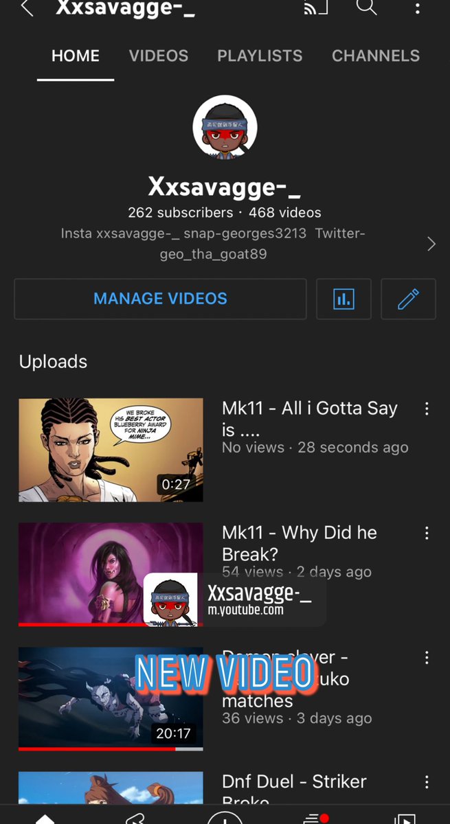 youtu.be/rqtxotcXu5Q new video