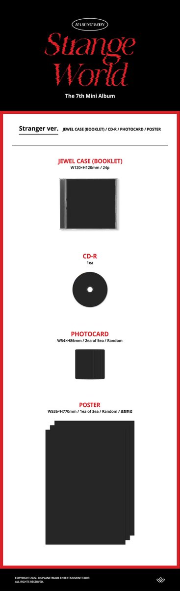 พรี #HASUNGWOON - The 7th Mini Album [Strange World] 

☁️2 ver. เลือกเวอได้ 640.-
🤍Jewel Case (Stranger ver.) 380.-
🎁KTOWN4U Exclusive Photocard
✈️รวมภาษี ems กลับไทย
📦ส่งเริ่มต้น50.-
💌DM

❌ปิดรับ20/8
 
#ตลาดนัดHASUNGWOON #ตลาดนัดซองอุน #ตลาดนัดฮานึล