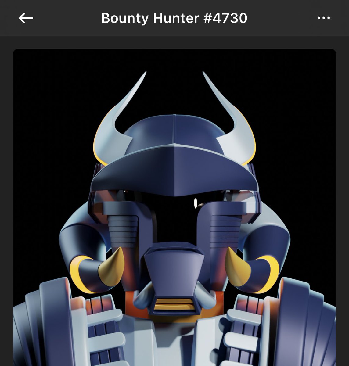 Edub32's tweet image. #bluntyhunterNFT. Just won my first auction. Stoked with this bad boy. #justifiedbyjesus