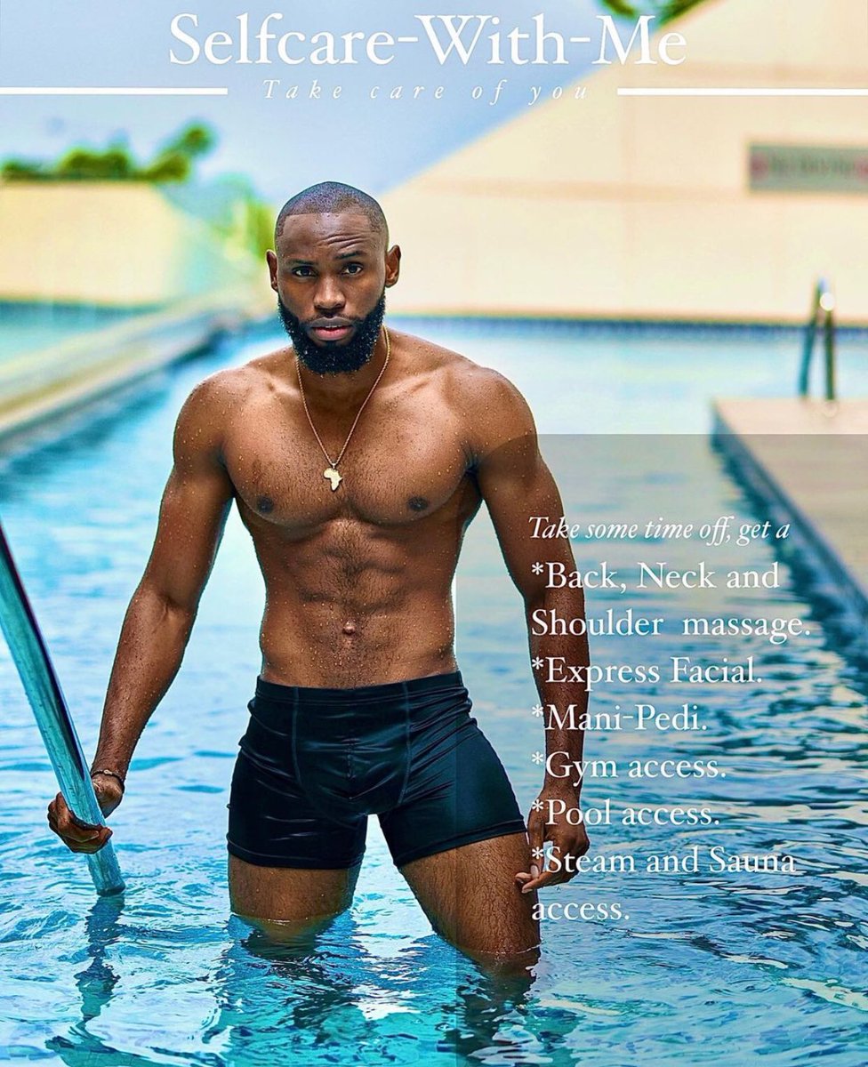Self care helps you stay physically active and have a good hygiene
It’s time to take care of you❤️
Send DM to <a href="/AmaniSpas/">Amani Spa and Wellness</a> to get started

SELF CARE WITH EMMANUEL 
CONGRATULATIONS EMMANUEL 
#EmmanuelXamanispalagos 
#EmmanuelUmoh