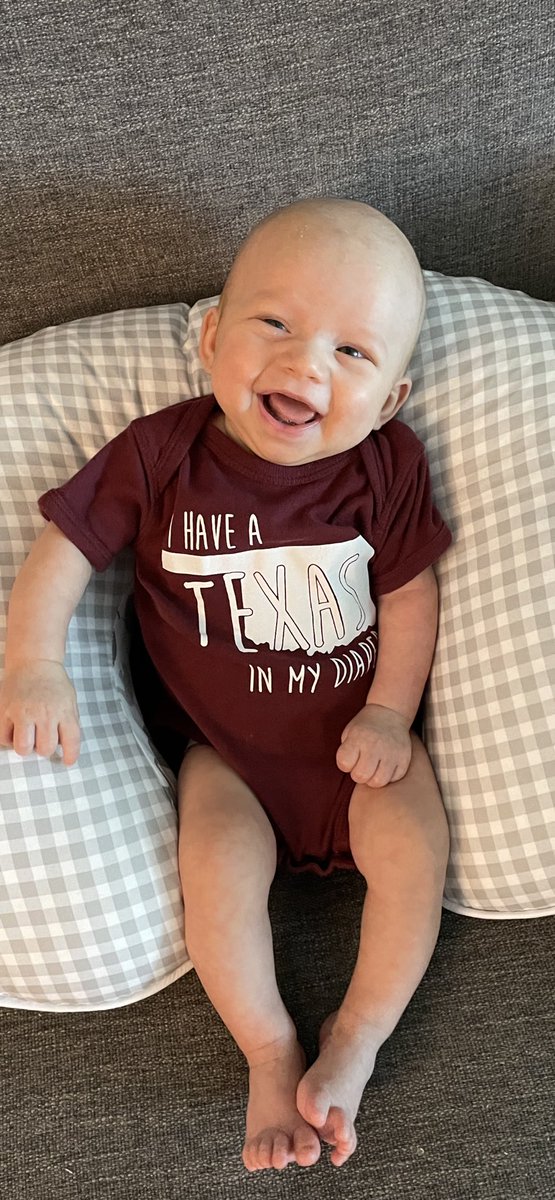 soonerbornoku's tweet image. My first clothing purchase for my first grandson.   My dude has that #OUDNA !!!